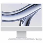 Calculator Apple iMac 4.5K Retina, Apple M3 Octa Core, 23.8inch, RAM 24GB, SSD 2TB, Apple M3 10-Core, macOS Sonoma, Silver