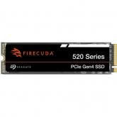SSD Seagate FireCuda 520 +Rescue 2TB, PCIe 4.0 x4, M.2