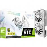 Placa video Zotac nVidia GeForce RTX 3070 Twin Edge OC White Edition LHR 8GB, GDDR6, 256bit