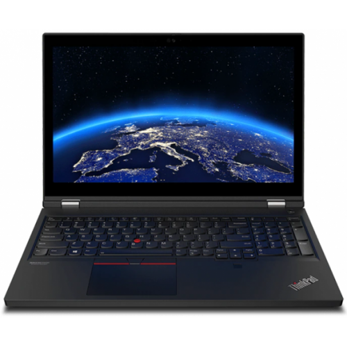 Laptop Lenovo ThinkPad T15g Gen 2, 15.6'' UHD (3840x2160) IPS, Procesor Intel® Core™ i7-11850H (24M Cache, up to 4.80 GHz), 32GB DDR4, 2TB SSD, GeForce RTX 3080 16GB, Windows 10 Pro, Black