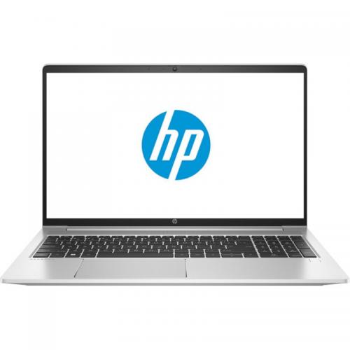 Laptop HP ProBook 450 G9 cu procesor Intel Core i7-1255U 10 Core ( 1.7GHz, up to 4.7GHz, 12MB), 15.6 inch FHD, NVIDIA GeForce MX 570 2GB GDDR6, 8GB DDR4, SSD, 512GB PCIe NVMe, Free DOS, Pike Silver