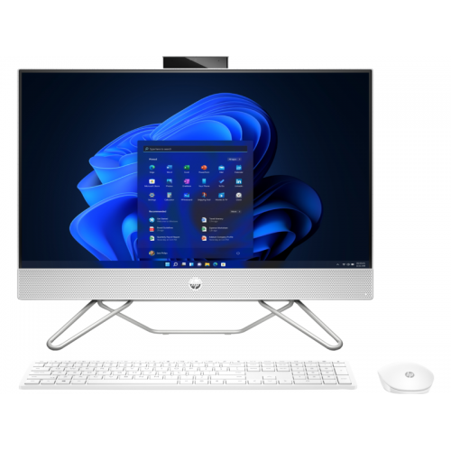 All-in-One  HP 240 G9 23.8 inch Non-Touch IPS cu procesor Intel Core i5-1235U RAM, 16GB, SSD 512GB, Microsoft Windows 11 Pro 64bit, Starry White