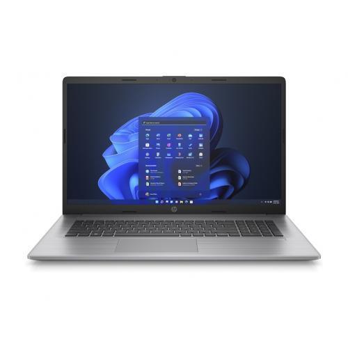 Laptop HP 470 G9, Intel Core i5-1235U, 17.3inch, RAM 16GB, SSD 512GB, Intel Iris Xe Graphics, Free DOS, Silver