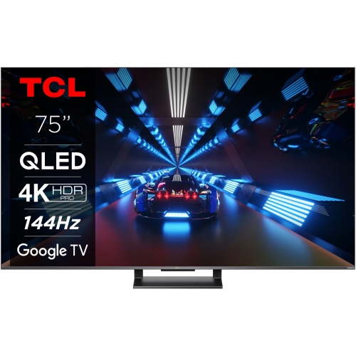 Televizor Smart QLED TCL 75C735 190,5 cm (75