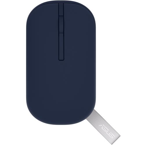 Mouse ASUS Marshmallow MD100, wireless, blue