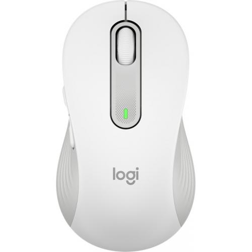LOGITECH Signature M650 L Wireless Mouse - OFF-WHITE - BT - EMEA - M650 L