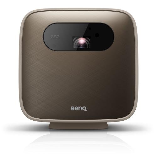 Proiector BenQ GS2, portabil, DLP, HD 1280*720, up to FHD 1920*1080, 500 lumeni, 100.000:1, 16:9, LED 30.000 ore, dimensiune maxima imagine 100