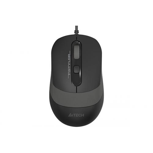Mouse Optic A4Tech Fstyler FM10, USB, Black-Grey