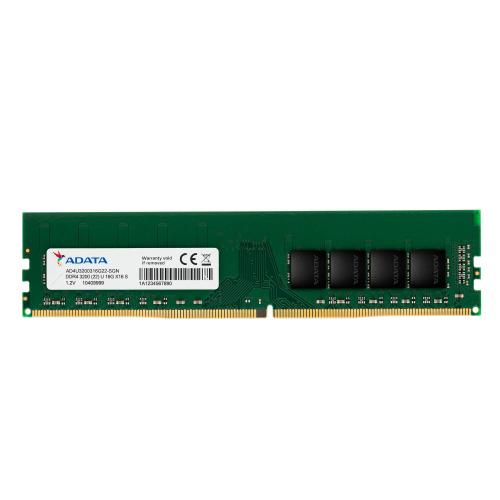 Memorie RAM Adata, DIMM, DDR4, 16GB, CL22, 3200Mhz