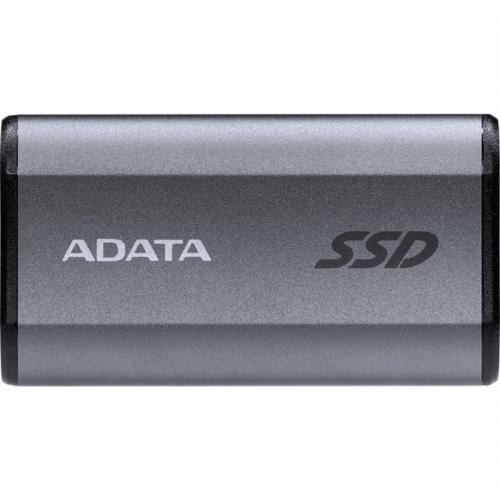 SSD Extern Adata Elite SE880, 500GB, USB 3.2,TITANIUM