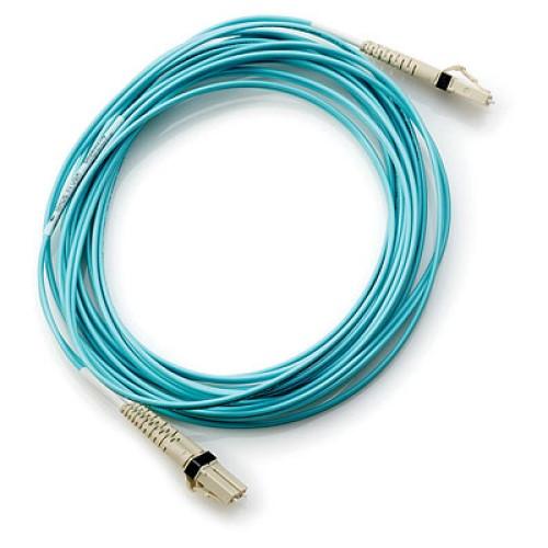 HPE LC to LC Multi-mode OM3 2-Fiber 30.0m 1-Pack Fiber Optic Cable