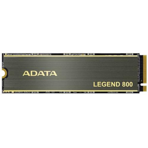 SSD Adata Legend 800, 512GB, M.2 2280, PCIe Gen3x4, NVMe, R/W speed 2500MBs/2000MBs
