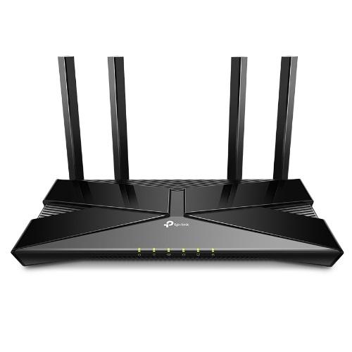 TP-LINK Wireless Router, ARCHER AX23; AX1800, Quad-Core CPU, Dual-Band, 5 GHz: 1201 Mbps (802.11ax), 2.4 GHz: 574 Mbps (802.11ax), Standard and Protocol: WI-FI 6, IEEE 802.11ax/ac/n/a 5 GHz,  IEEE 802.11ax/n/b/g 2.4 GHz 4× Fixed Antennas, 1 × 1000/100/10 