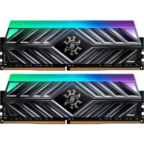 Memorie RAM Adata XPG Spectrix D41, DIMM, DDR4, 32GB (2x16), CL16, 3200Mhz