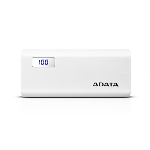 Baterie portabila A-Data P12500D, 12500mAh, 1x USB, White