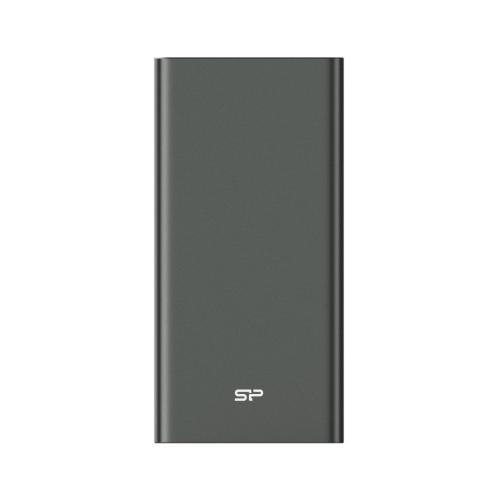 Baterie portabila Silicon Power QP60, 10000mAH, 2x USB, 1x USB-C, Black