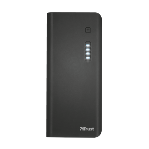 Baterie portabila Trust Primo, 13.000mAh, 2x USB, Black-Grey