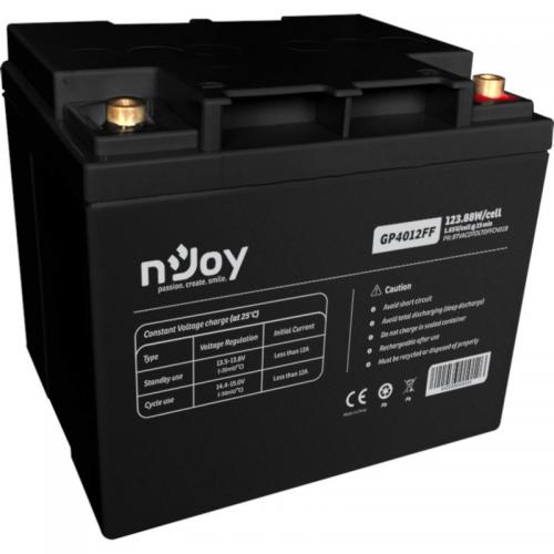 Baterie UPS nJoy GP4012FF, 12V, 40A