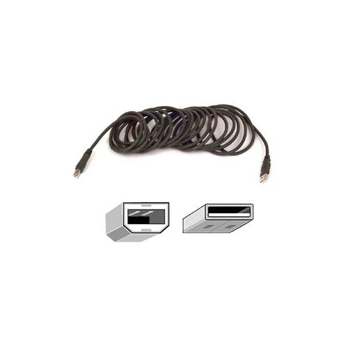 Cablu Belkin A Male USB / B Male USB, 3m, Black