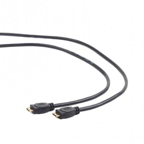 Cablu Gembird, mini HDMI tip C male - mini HDMI tip C male, 1.8 m, Black