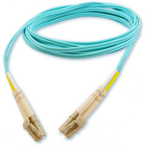 HPE LC to LC Multi-mode OM3 2-Fiber 5.0m 1-Pack Fiber Optic Cable