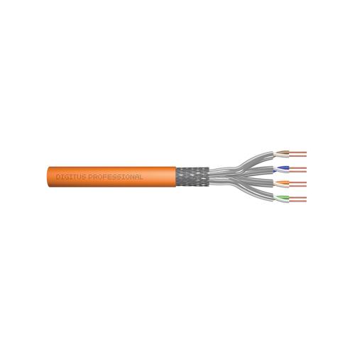 Cablu retea Digitus, S/FTP, CAT7, 500m, Orange