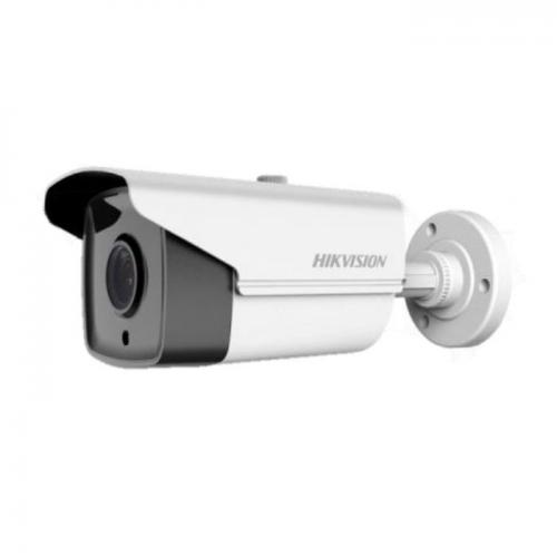 Camera de supraveghere Hikvision Turbo HD Bullet DS-2CE16D8T-IT5E (3.6mm); HD1080P, 0.005 Lux/F1.2, EXIR, 80m IR, built-in POC, OSD Menu, True WDR, IP67, 3.6mm Lens, 2MP Smart FSI CMOS Sensor