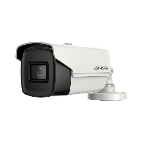 Camera de supraveghere Hikvision Turbo HD Outdoor Bullet, DS-2CE16H8T- IT5F(3.6mm); 5MP; Fixed Lens: 3.6mm; 5MP@20fps, 4MP@25fps(P)/30fps(N) (Default), EXIR, 80m IR, Outdoor EXIR Bullet, ICR, 0.005 Lux/F1.2, 12VDC, Smart IR, True WDR, 3D DNR, OSD Menu(Up 