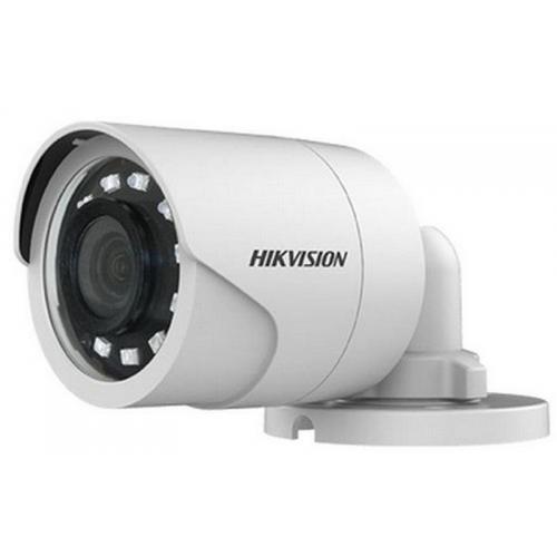 Camera supraveghere Hikvision Turbo HD bullet, DS-2CE16D0T-IRF(3.6mm) (C); 2MP, 2MP CMOS Sensor, rezolutie 1920 (H) × 1080 (V)@25FPS, iluminare: 0.01 Lux@(F1.2, AGC ON), 0 Lux with IR, lentila fixa: 3.6mm, unghi vizualizare:  horizontal FOV: 79.6°,vertica