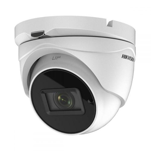 Camera HD Dome Hikvision DS-2CE56H0T-IT3ZF, 5MP, Lentila 2.7-13.5mm, IR 40m