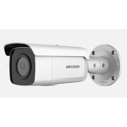Camera supraveghere Hikvision IP bullet DS-2CD2T46G2-4I(2.8MM)(C); 4MP; Acusens Pro Series; Human and vehicle classification alarm; Powered by Darkfighter; 1/3