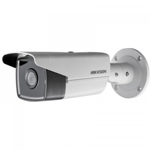 Camera de supraveghere Hikvision IP Bullet DS-2CD2T63G0-I5(6mm); 6MP; Power by Darkfighter; 1/2.9 Progressive Scan CMOS; rezolutie: 3072 x 2048@20 fps; iluminare: Color: 0.01 lux @(F1.2, AGC ON), 0.028 lux @ (F2.0, AGC ON), 0 lux with IR; compresie: H.265