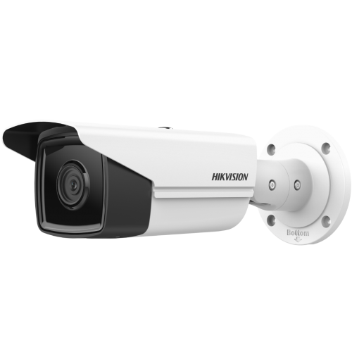 Camera supraveghere Hikvision IP bullet DS-2CD2T63G2-2I(2.8mm), 6MP, AcuSens - filtrarea alarmelor false dupa corpul uman si masini, senzor 1/2.8