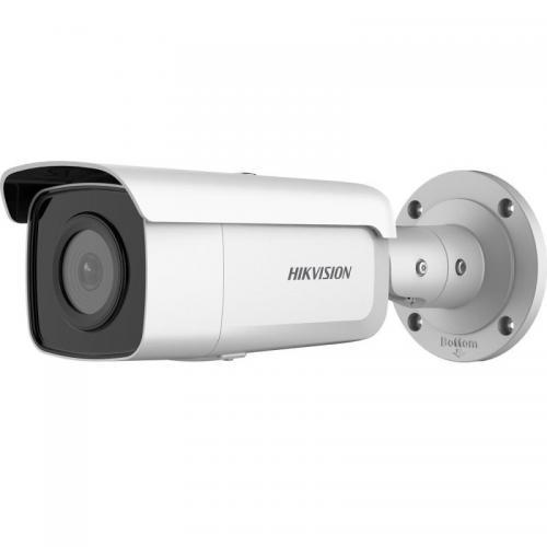 Camera supraveghere Hikvision IP bullet DS-2CD2T86G2-4I(4mm)C; 8MP; Acusens Pro Series; Human and vehicle classification alarm; Low-light powered by Darkfighter; senzor: 1/1.8