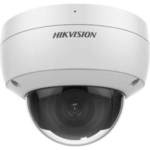 Camera supraveghere Hikvision IP dome DS-2CD2146G2-I(2.8mm)C, 4MP,  low- light powered by DarkFighter, Acusens - filtrarea alarmelor false dupa oameni si masini, senzor: 1/3