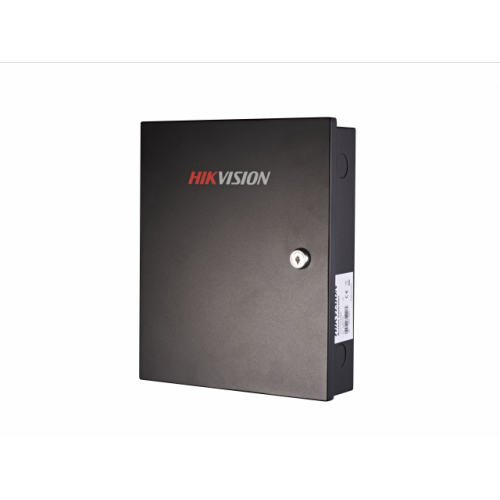 Centrala control acces Hikvision DS-K2804 pentru 4 usi(4cititoare)Four-door Access Controller, Accessible Card Reader: 4Wiegandreaders;Input interface: Door Magnetic×4, Door Switch×4, CaseInput×4;Outputinterface: Door Switch Relay×4, Alarm Relay×4; Uplink