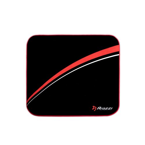 Covor gaming Arozzi Floormat, Black-Red