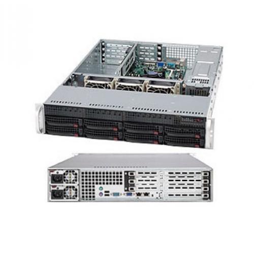 Carcasa Server Supermicro CSE-825TQ-R700LPB, 700W