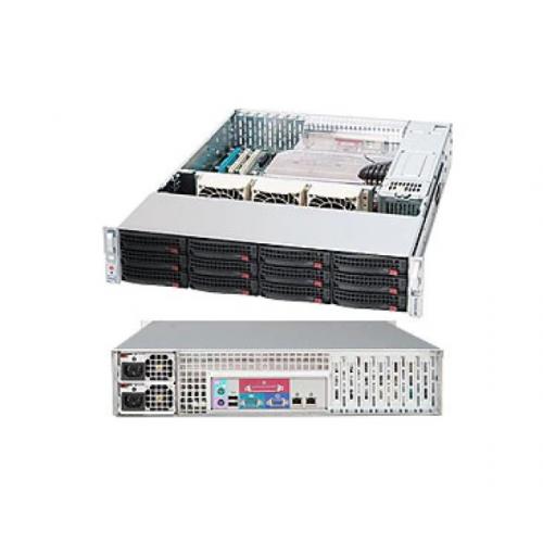 Carcasa Server Supermicro CSE-826TQ-R800LPB, 800W
