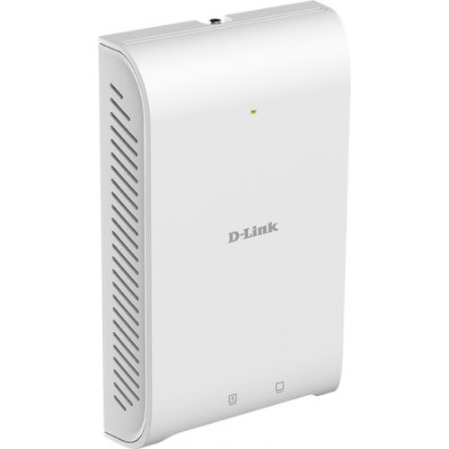 Wireless AC1200 Wave 2 DualBand PoE In-Wall Access Point DAP-2622, 1 x 10/100/1000 Mbps Gigabit PoE Uplink Port, 1 x 10/100/1000 Mbps Gigabit PoE Out Downlink Port, 1 x 10/100/1000 Mbps Gigabit Ethernet Downlink Port, 2 x antene interne, 1200 Mbps, Standa