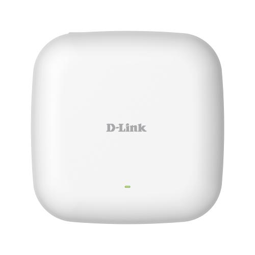D-Link Access point DAP-X2850, AX3600 wi-fi 6, POE, Dual-band, 4x4 MIMO, 2.5 Gigabit Uplink, Wireless standard: 802.11ax Wi-Fi 6, Dual-band, Wireless speed: 1147 Mbps 2.4 GHz, 2402 Mbps 5 GHz, Antenna gain: 3.5 dBi for 2.4 GHz, 5.5 dBi for 5 GHz, interfac