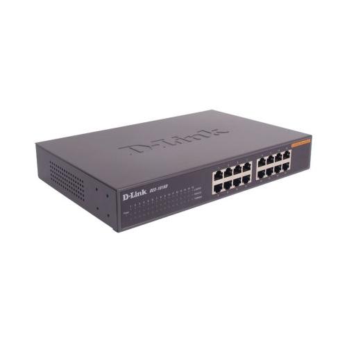 Switch D-Link DES-1016D, 16 porturi, 10/100 Mbps