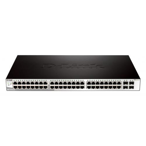 Switch D-Link DGS-1210-52, 48 port, 10/100/1000 Mbps