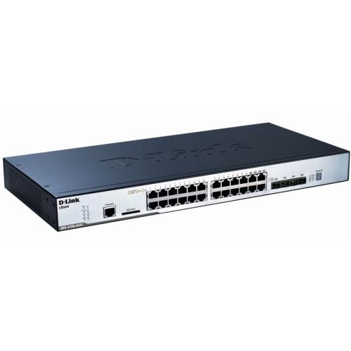 Switch D-Link DGS-3120-24TC/SI, 24 porturi