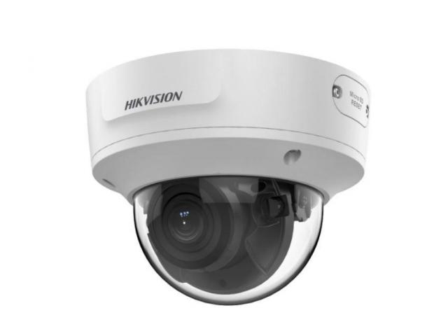 Camera supraveghere Hikvision IP dome DS-2CD2726G2T-IZS, 2MP, Powered by Darkfighter, Acusens -Human and vehicle classification alarm based on deep learning algorithms, senzor: 1/2.8