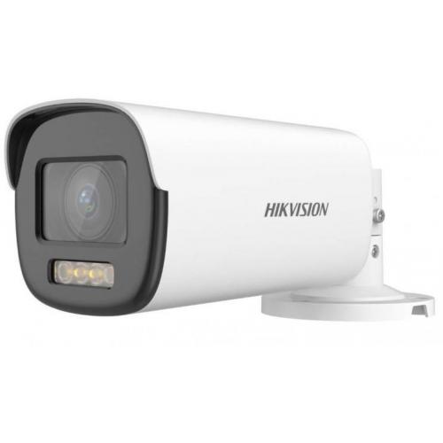 Camera supraveghere Hikvision Turbo HD bullet DS-2CE19DF8T-AZE(2.8- 12mm), 2MP, ColorVu lite - imagini color 24/7 (color pe timp de noapte), POC, senzor: 1/1.8