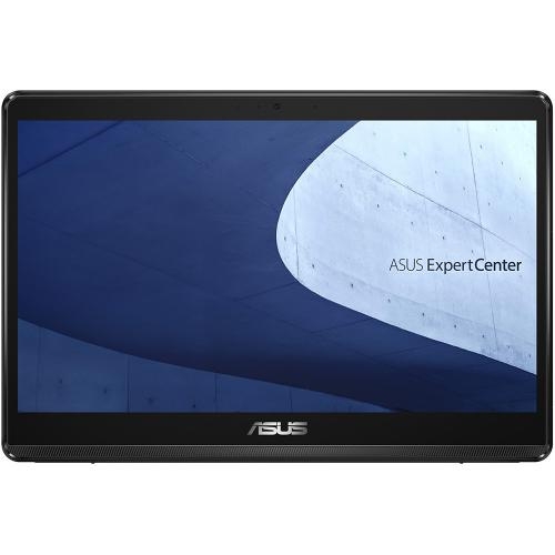 All-in-One ASUS ExpertCenter E1, E1600WKAT-BD039M, 15.6-inch, HD (1366 x 768) 16:9, 256GB M.2 NVMe PCIe 3.0 SSD, Without HDD, 8GB DDR4 SO-DIMM, Intel UHD Graphics, TN, Intel Celeron N4500 Processor 1.1 GHz, 220nits, LCD, 1x M.2 2280 SSD slot, 1x DDR4 SO-D