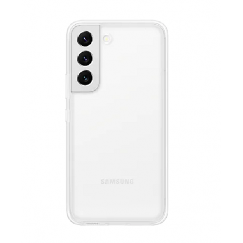 Samsung Galaxy S22 Frame Cover Transparent