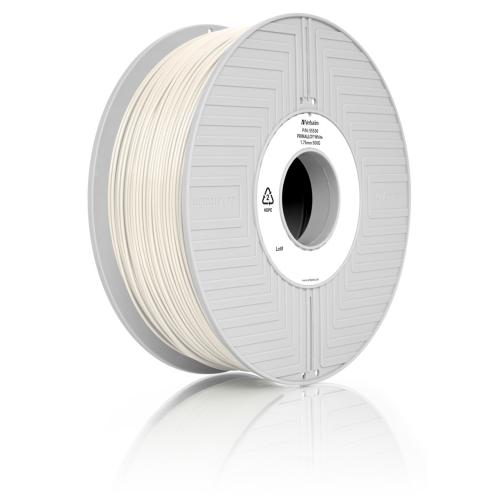 Filament Verbatim 55510, PLA, 1.75mm, 0.5kg, White