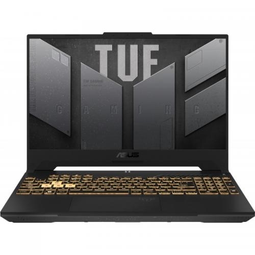 Laptop Gaming ASUS ROG TUF F15, FX507ZC4-HN009, i5-12500H Processor 2.5 GHz (18M Cache, up to 4.5 GHz, 12 cores: 4 P-cores and 8 E-cores), 15.6-inch, FHD (1920 x 1080) 16:9, 144Hz, RTX 3050, Intel Iris X  Graphics, 8GB DDR4-3200 SO-DIMM *2, 512GB PCIe 3.0
